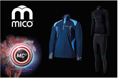 MICO funkční prádlo – skvělý partner na běžky