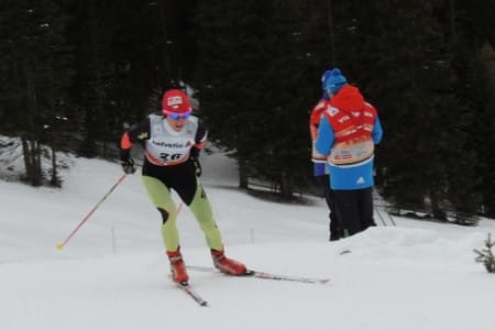 Eva Vrabcová-Nývltová poprvé v nejlepší desítce v závodě SP