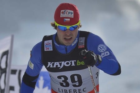 Aleš Razým zajel svůj druhý nejlepší sprintový výsledek ve Světovém poháru.