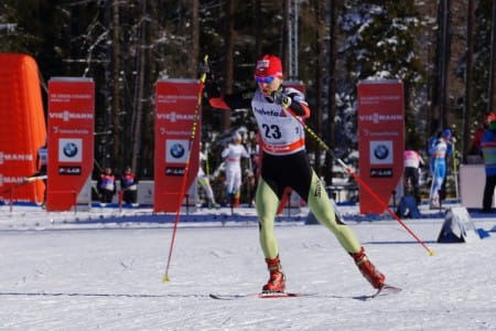 Lyžařka Vrabcová-Nývltová dál šokuje – v páté etapě Tour de Ski dojela šestá