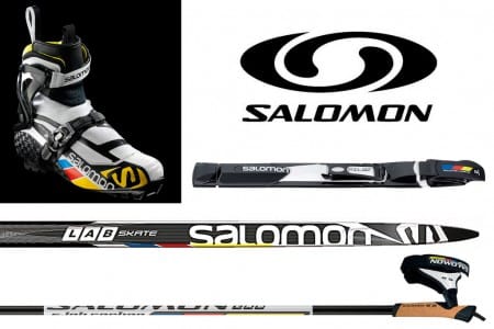 Salomon S-Lab skate set
