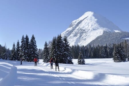 Seefeld – běžkařská idylka pod olympijskými kruhy