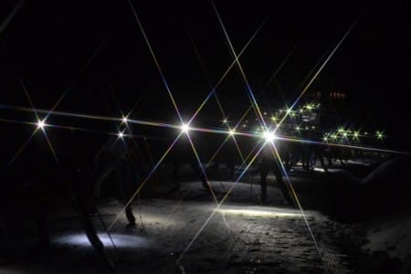 Night maraton se pojede!