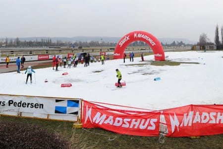 Pražský pohár v běhu na lyžích se jede v Chuchli