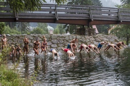 Soustředění SKI Akademie v Peci pod Sněžkou: tréninky, ukázky i přednášky