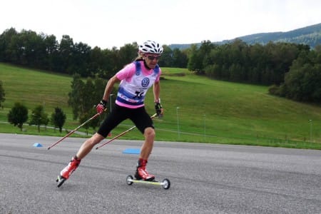 Vrabcová Nývltová má další double, je mistryní republiky na lyžích i v běhu