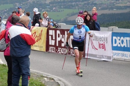Mistrovství ČR v běhu na kolečkových lyžích očima Lukáše Bauera
