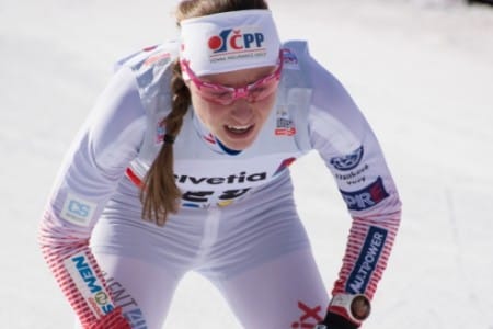 Petře Novákové se ve SP daří: v Davosu skončila na 14. místě