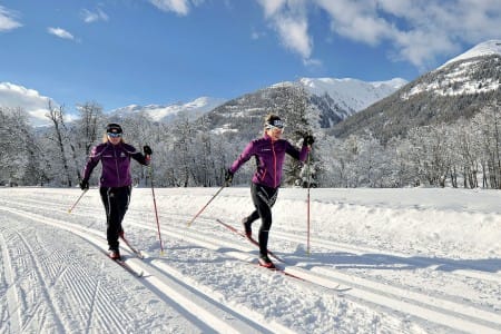 Nejlepší běžkování ve Švýcarsku