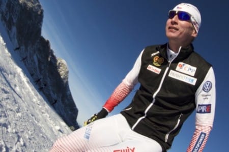 Lukáš Bauer se po zranění vrací k tréninku, chce stihnout SP v Toblachu