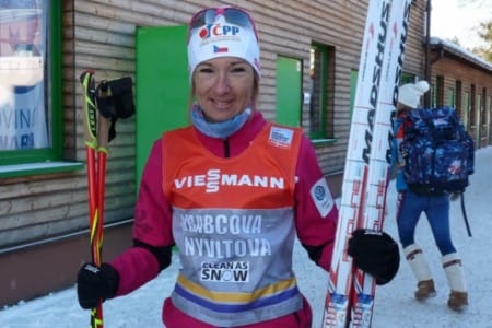 SP v běhu na lyžích pokračuje ve Švédsku se dvěma Čechy, Vrabcová-Nývltová startovat nebude