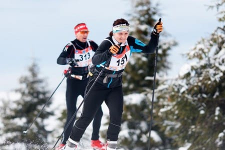 Krkonošskou 70 ozdobilo slunce, sníh, dobrá nálada i výkony