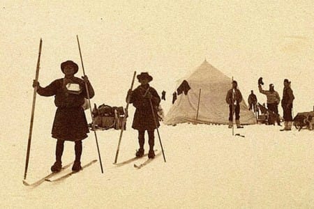 Nordenskiöldsloppet – nový závod, ne náhodou Red Bull