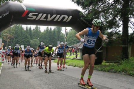 Seriál Silvini Skiroll Classics pokračoval v Jeseníkách