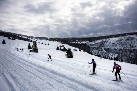 Krkonošská 70 LAWI 2017: Legendární závod týmů i jednotlivců po hřebenech Krkonoš