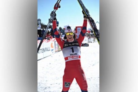 Bjöergenová je letošní světovou královnou bílé stopy