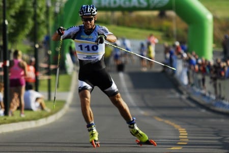 Letními mistry běžců na lyžích jsou Jakš a Nývltová