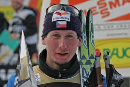 Bauer se v Davosu probil na pódium