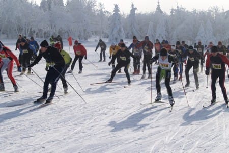 Krušnohorská bílá stopa – malý velký závod