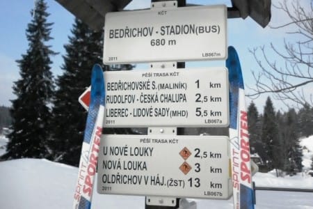 Moje premiéra ve Virtual Cupu – na lyžích v Jizerských horách