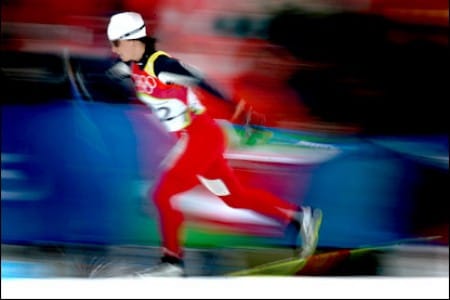 Mobil, pomocník sportovce