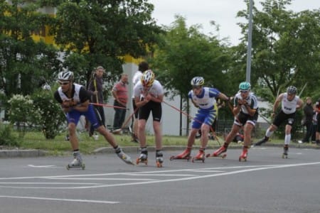 Jak se závodí na kolečkových lyžích – Eilenburger Rollski Lauf