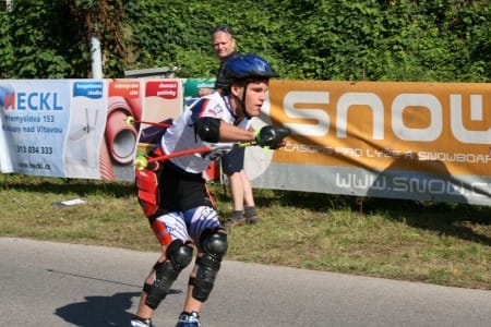 Mistrovství ČR v inline slalomu – Kralupy nad Vltavou