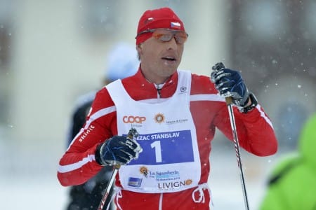 Řezáč byl třetí ve finiši klasické La Sgambedy