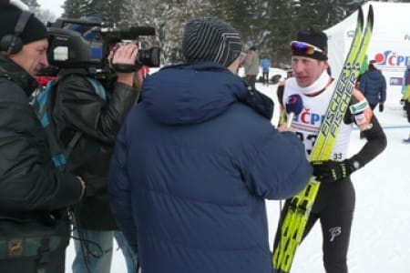 Bauer se vrací do pohody, vyhrál na Mísečkách