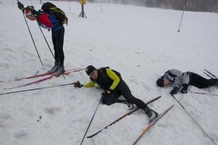 Krkonošský survival – 20hodinový závod