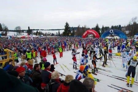 Nejlepší Češi spolupracují v Jizerské 50 se Skandinávci