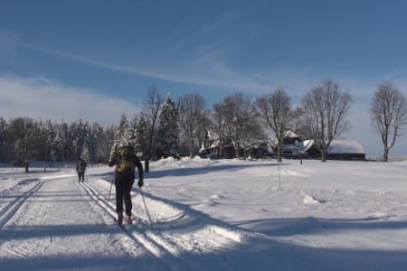 Jizerky na běžkách – videoprůvodce Malým kolečkem