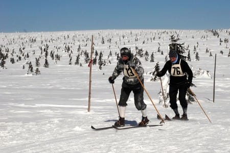 Lyžařský závod k uctění památky Bohumila Hanče a Václava Vrbaty