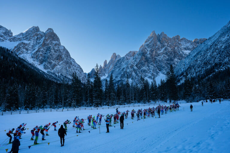 3 Zinnen Ski Marathon a La Venosta prověřily naši formu
