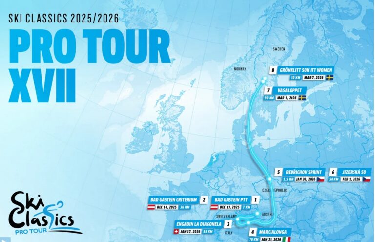 Historicky první 50km časovka ve Ski Classics 