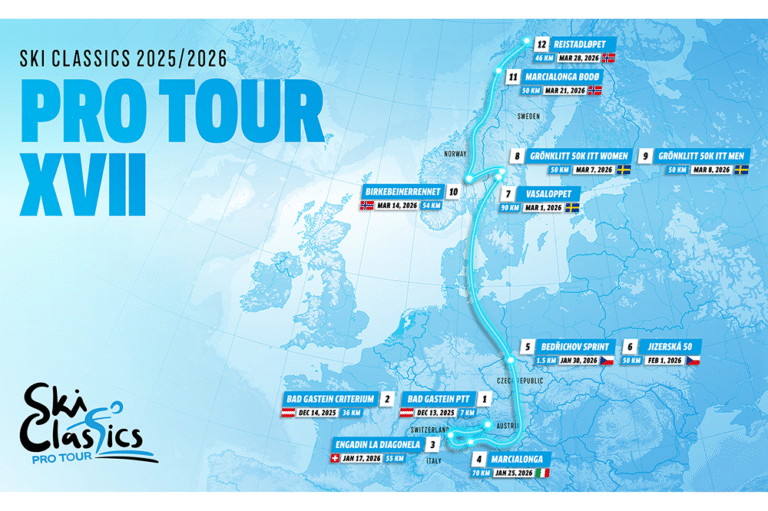 Ski Classics bude pokračovat norským Reistadløpetem