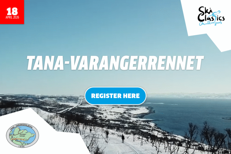 Registrace na Tana-Varangerrennet 2026 je spuštěna!
