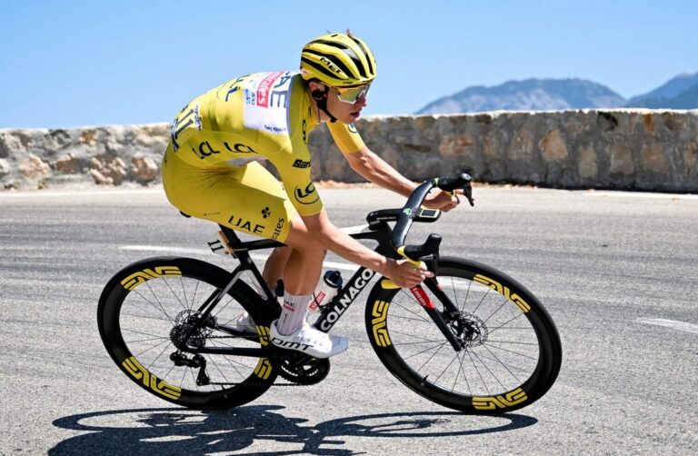 Fascinující čísla favorita Tour de France Tadeje Pogačara