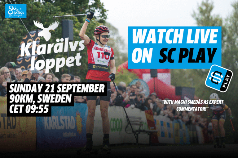 Klarälvsloppet 2025 živě na SC PLAY již tuto neděli