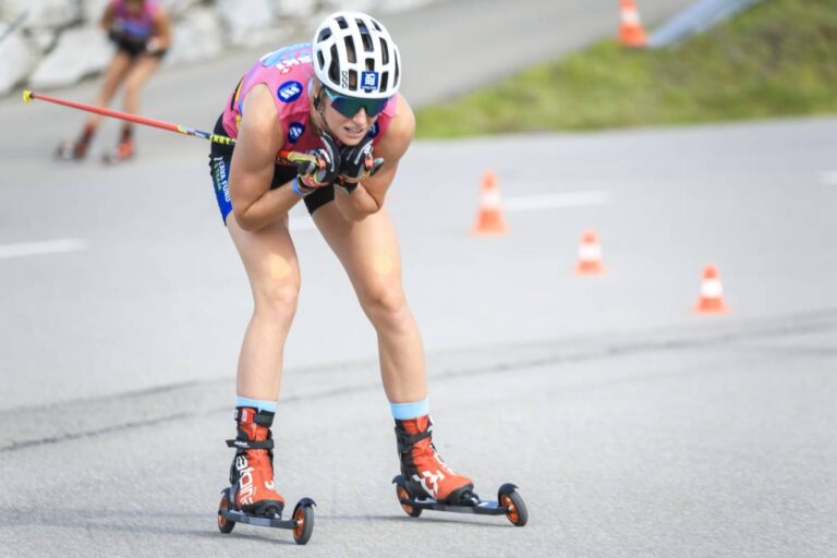 Laufařka ovládla MČR ve sprintu na kolečkových lyžích
