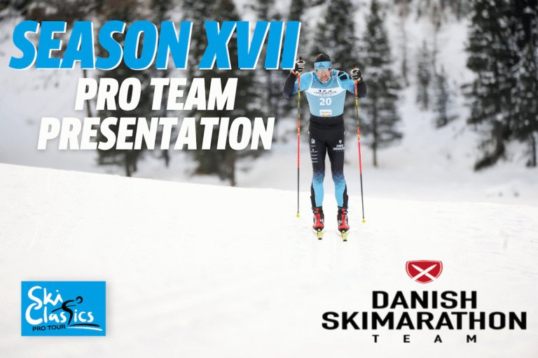 Danish Skimarathon Team – Představení Pro Teamu v XVII. sezóně Ski Classics