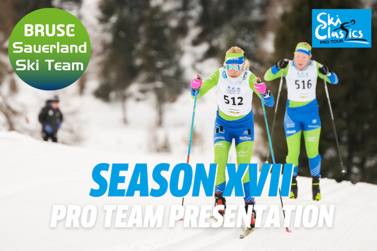 Bruse Sauerland Ski Team – představení Pro Teamu v XVII. sezóně Ski Classics