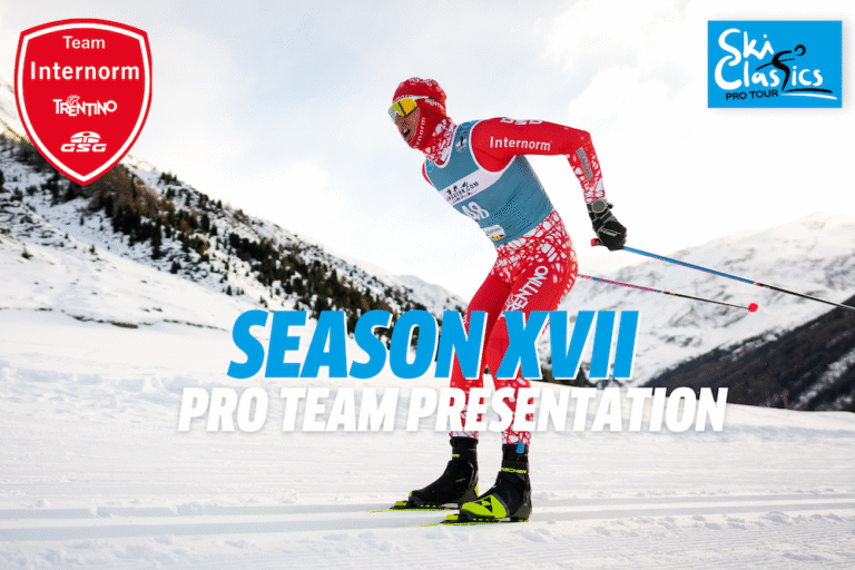 Team Internorm Trentino GSG – Představení Pro Teamu XVII. sezóny Ski Classics