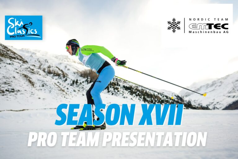 Team Emtec Nordic – Představení Pro Teamu v XVII. sezóně Ski Classics