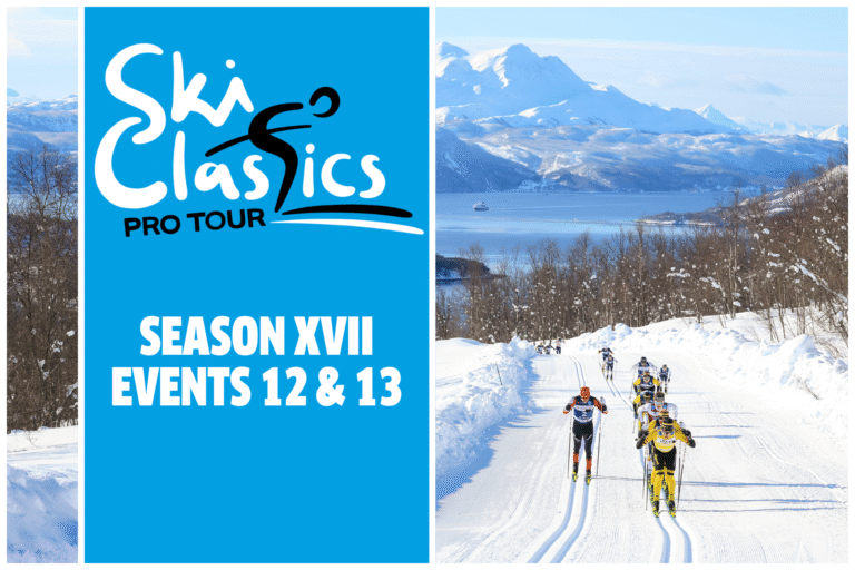 Reistadløpet a Summit 2 Senja uzavřou sezónu Ski Classics
