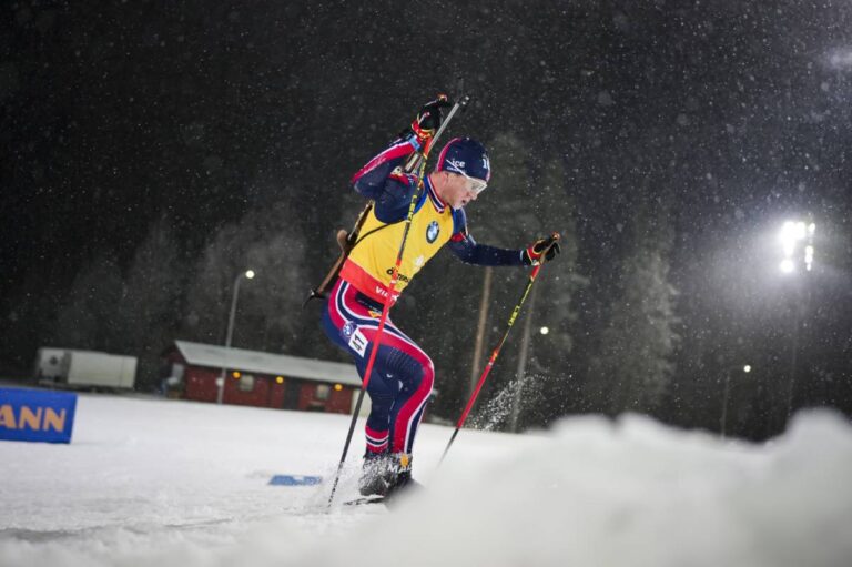 Kometa začátku biatlonové sezóny: „Snil jsem o tom.“