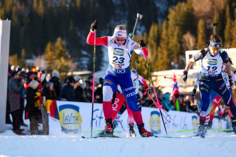 Skvěle rozjeté závody rozhodovaly poslední střelecké položky