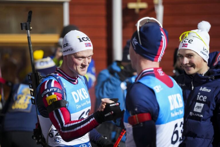 Ovládnou norští biatlonisté také první sprint?