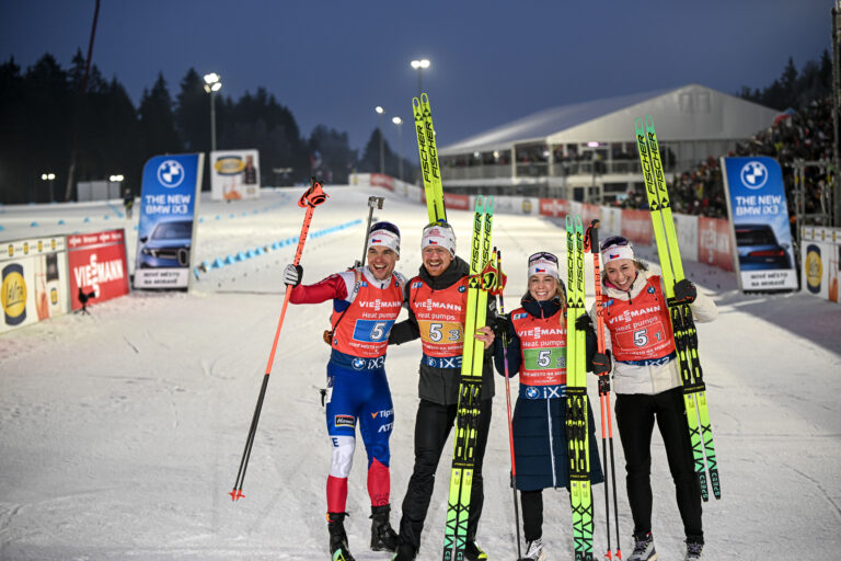 Splněný sen pro českou smíšenou štafetu!