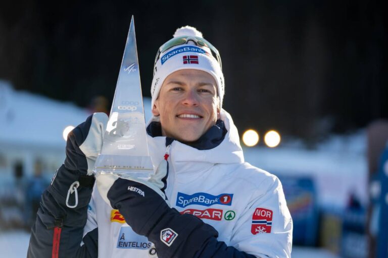 Klaebo přepisuje historii Tour de Ski pátým vítězstvím. Digginsová vyhrála potřetí